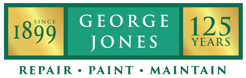 George Jones - Repair, Paint, Maintain - Since 1899 - 125 Years