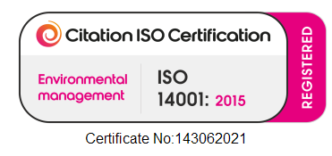 Citation ISO Certfication - ISO 14001:2015