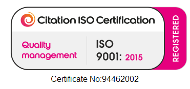 Citation ISO Certification - ISO 9001:2015