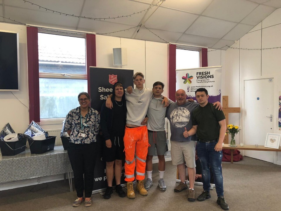 Salvation Army Volunteering in Kent
